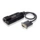 Aten KVM Cable Adapter with RJ45 to Serial Console to suit KN21xxV, KN41xxV, KN21xx, KN41xx, KM series