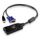 Aten KVM Cable Adapter with RJ45 to VGA & USB to suit KH15xxA, KH25xxA, KL15xxA series