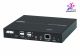 Aten VGA USB KVM Console station for selected Aten KNxxxx KVM over IP series, supports full HD with small form factor design for 0U rack space