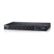 Aten 8-Port 10A Eco Power Distribution Unit with Port Monitor - PDU over IP, 1RU Rack Mount Design, Control and Monitor Power Status (PE8108G)