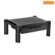 Brateck Height-Adjustable Modular Multi Purpose Smart Stand XL with Drawer for most 13''-32'' Weight Capacity 10kg