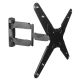 Brateck Slim Full Motion Curved & Flat Panel TV Wall Mount for 23''-55' TV VSEA 75x75/100x100/200x100/200x200/300x300/400x200/400X400