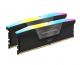 Corsair Vengeance RGB 32GB (2x16GB) DDR5 UDIMM 5200MHz C40 1.25V Desktop Gaming Memory Black