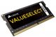 Corsair 8GB (1x8GB) DDR4 SODIMM 2133MHz C15 1.2V Value Select Notebook Laptop Memory RAM