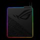 Asus ROG Balteus QI Gaming Mouse Pad (NH01) Qi Wireless Charging LED Indicator, 15-Zone Aura Sync, Portrait Hard Surface, USB Passthrough