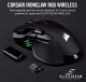 Corsair IRONCLAW RGB Wireless, FPS/MOBA 18,000 DPI,  SLIPSTREAM Corsair Wireless Technology Gaming Mouse