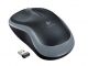 Logitech M185 Wireless Mouse Nano Receiver Grey 1-year battery life Logitech Advanced 2.4 GHz wireless connectivity