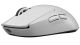 Logitech PRO X SUPERLIGHT 2 LIGHTSPEED Wireless Gaming Mouse  100 – 32,000 dpi  HYBRID OPTICAL X MECHANICAL WHITE