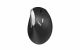 RAPOO EV250 Ergonomic Vertical Wireless Mouse 6 Buttons 800/1200/1600 DPI Optical Silent Click Mice - Black (Renamed from MV20)