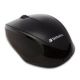 Verbatim MultiTrac Black Mouse Blue LED, Wireless Optical, Interface: USB 2.0, Low Power