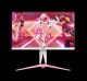 AGON AG275QXR 27' Pink Special Eddition IPS 2K  ,1ms, 170Hz , Free-Sync Premium HDR 400 ,HDMI2.0,DP, USB hub 3.2 x 2 Monitor