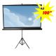 Brateck Standard Portable Tripod Projection Screen -100 ' 4:3