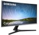 Samsung R500 27' Curved Gaming Monitor, 60Hz FHD Free Sync 1920x1080 4ms 16.7M 1800R Tilt VESA D-Sub HDMI Bezeless Game Mode Eye Save Mode Flicker Free