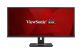 ViewSonic 34'VG3456 3440x1440 Advanced Ergonomics, USB-C Hub, Ethernet, FreeSync, Speakers, VDisplay, Height Adjustable, Super clear Business Monitor