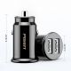 UGREEN PISEN Mini Car Charger Double USB Dual Ports BL-CC01LS - (6940735481054)