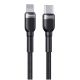 PISEN 2M Lightning to USB-C Fast cable 3A LS-CLPD05-2000 - (6940735489876)