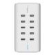 Belkin RockStar™ 10 - Port USB Charging Station White