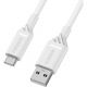 OtterBox USB-C to USB-A 1 Meter  Cable Cloud Dream White- 480 Mbps Data Rate, Durable, trusted, Bend/flex-tested 3,000 times