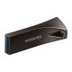 Brand New Original SAMSUNG (BAR PLUS) 256GB USB DRIVE, 300R/80W MB/s, USB 3.1, GRAY METALLIC, 5YR WTY