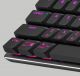 COOLER MASTER MASTERKEYS SK653 RGB BROWN CHERRY MX LOW PROFILE SWITCHES MECHANICAL KEYBOAR