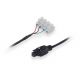 Teltonika 4 Pin Power Cable with 4-Way Screw Terminal - Adds DI/DO Functionality and allows for Direct Solar/DC Power - Formerly 058R-00229