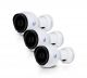 Ubiquiti UniFi Video Camera UVC-G4-BULLET 3 Pack Infrared IR 1440p Video 24 FPS- 802.3af is embedded