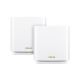 ASUS ZENWIFI XT8 AX6600 Wifi 6 Tri-Band Whole-Home Mesh Routers White Colour (2 Pack)