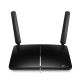 TP-Link Archer MR600 4G+ Cat6 AC1200 Wireless Dual Band Gigabit Router OneMesh 300Mbps@2.5Ghz 867Mbps@5Ghz, LAN WAN Micro Sim, 2 Detachable Antennas