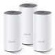 TP-Link Deco E4(3-pack) AC1200 Whole Home Mesh Wi-Fi System, ~370sqm Coverage