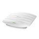 TP-Link EAP115 300Mbps Wireless N300 Ceiling Mount Access Point 1x RJ45 Port PoE 2x3dBi Omni Internal Antenna