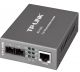 TP-Link MC110CS 10/100Mbps Single-Mode Media Converter Convert 100BASE-FX fiber to 100Base-TX copper media Extends fiber distance up to 20km