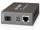 TP-Link MC220L Gigabit Single & Multi-Mode SFP Media Converter - IEEE 802.3ab/802.3z, LC-Type, 0.55km Multi-mode, 10km Single-Mode