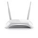 TP-Link TL-MR3420 3G/4G Wireless N Router 2.4GHz (300Mbps) 802.11bgn 4x100Mbps LAN 1x100Mbps WAN 1xUSB 2x5dBi Antenna ~TL-MR3220