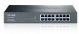 TP-Link TL-SG1016DE 16-Port Gigabit Easy Smart Switch network monitoring, traffic prioritization and VLAN features Web-based user interface