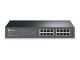 TP-Link TL-SG1016PE JetStream 16-Port Gigabit Desktop/Rackmount Switch with 8-Port PoE+ 32Gbps IEEE 802.3af/at Priority Function Mac Address