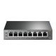 Brand New Original TP-LINK TL-SG108PE 8-Port Gigabit Easy Smart Switch 4 port PoE Managed, VLAN Features , Fanless , 55W, IEEE 802.3 AF 