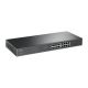 TP-Link TL-SG1218MPE JetStream 16-Port Gigabit Easy Smart PoE/PoE+ Switch 2 Fans, QoS, IGMP Snooping