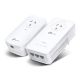 TP-Link TL-WPA8631PKIT AV1300 Gigabit Passthrough Powerline ac Wi-Fi Kit AV2 300Mbps 867Mbps 2x2MU-MIMO 300m Range (LS)