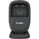 Zebra Symbol DS9308 Hands-Free Barcode Scanner, USB, RS-232, RS-485, Black