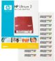 HP LTO2- BAR CODE LABEL PACK(QTY:100 ,10 CLEAN) UNIQUELY SEQUENCED *WHILE STOCK LAST