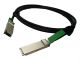 CISCO (QSFP-H40G-CU0-5M=) 40GBASE-CR4 PASSIVE COPPER CABLE, 0.5M