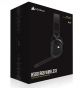 Corsair HS80 RGB Wireless Carbon- Dolby Atoms, Hyper Fast Slipstream Wireless - Gaming Headset Headphones