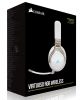 Corsair Virtuoso Wireless RGB Pearl 7.1 Headset. High Fidelity Ultra Comfort, supports USB and 3.5mm Gaming Headset