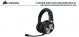 Corsair Virtuoso RGB Wilress XT Black 7.1 Audio. High Fidelity Ultra Comfort, Broadcast Grade Microphone, Slipstream Wireless USB. Headset, Headphone