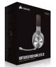 Corsair Virtuoso Wireless RGB SE Espresso 7.1 Headset. High Fidelity Ultra Comfort, Broadcast Grade 9.5mm Microphone,  USB and 3.5mm