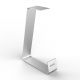 Edifier ED041 Headphone Stand - Silver (Full Aluminium)