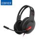 Edifier G1 USB Professional Gaming Headset with Microphone -  Noise Cancelling Microphone, LED lights  - Ideal for PUBG, PS4, PC