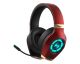 Edifier  GX Hi-Res Gaming Headset with Hi-Res, Dual Noise Cancelling Microphone, Multi-Mode, 3.5mm AUX, USB 3.0, USB-C Connection - Red