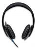 Logitech H540 USB Headset Laser-tuned drivers, 2Yr Plug and play Listen to details Crystal-clear voice Headphone Take control of the sound, Headphones