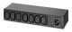 APC (AP6015A) RACK PDU, BASIC, 0U/1U, 120-240V/15A, 220-240V/10A, (8) C13